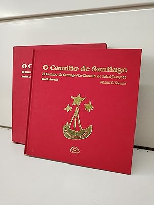 O camiño de Santiago (edición luxo) (Cidades - Galicia)