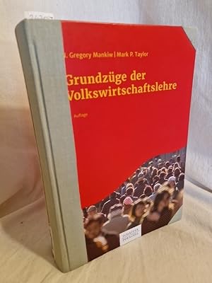 Bild des Verkufers fr Grundzge der Volkswirtschaftslehre. zum Verkauf von Versandantiquariat Waffel-Schrder