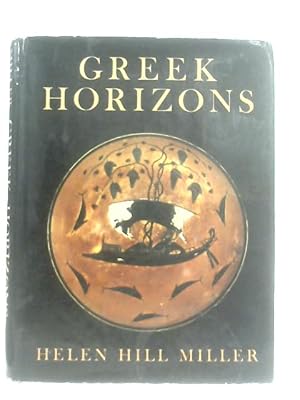 Bild des Verkufers fr Greek Horizons zum Verkauf von World of Rare Books