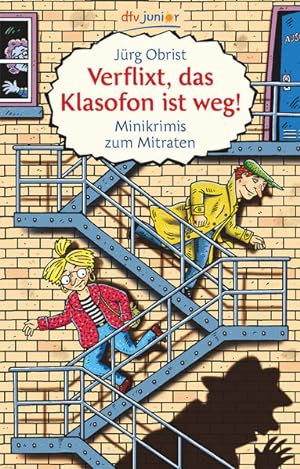Immagine del venditore per Verflixt, das Klasofon ist weg!: Minikrimis zum Mitraten venduto da Modernes Antiquariat - bodo e.V.