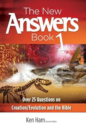 Bild des Verkufers fr The New Answers Book PB: 1 (New Answers (Master Books)): Over 25 Questions on Creation/Evolution and the Bible zum Verkauf von WeBuyBooks