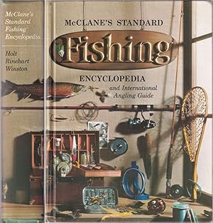 Seller image for MCCLANE'S STANDARD FISHING ENCYCLOPEDIA AND INTERNATIONAL ANGLING GUIDE. Edited by A.J. McClane. for sale by Coch-y-Bonddu Books Ltd