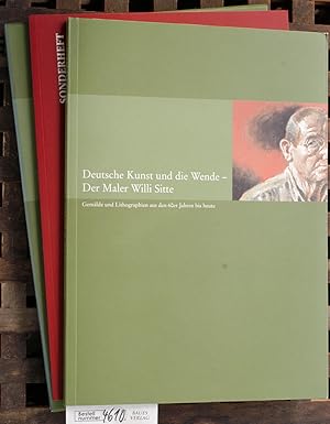 Imagen del vendedor de Deutsche Kunst und die Wende - der Maler Willi Sitte. Sonderheft: Das Sitte-Verbot Gemlde und Lithographien aus den 60er Jahren bis heute ; erschienen anllich der Ausstellung in der Hochschule fr Knste Bremen und der Villa Ichon vom 21. Oktober bis 11. November 2001] / [Hrsg.: Hochschule fr Knste Bremen ; Freunde und Frderer der Villa Ichon in Bremen e.V. Red.: Stefanie Stiller a la venta por Baues Verlag Rainer Baues 