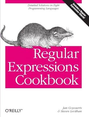 Seller image for Regular Expressions Cookbook for sale by WeBuyBooks