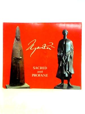 Immagine del venditore per Manzu, Sacred And Profane: September 30-december 2, 1989, Tasende Gallery venduto da World of Rare Books