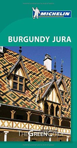 Imagen del vendedor de Burgundy - Jura Green Guide (Michelin Green Guides) a la venta por WeBuyBooks