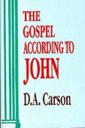 Image du vendeur pour The Gospel According To John (Pillar New Testament Commentaries) (Pillar New Testament Commentaries, 4) mis en vente par WeBuyBooks