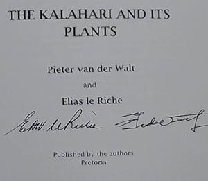 The Kalahari and its Plants