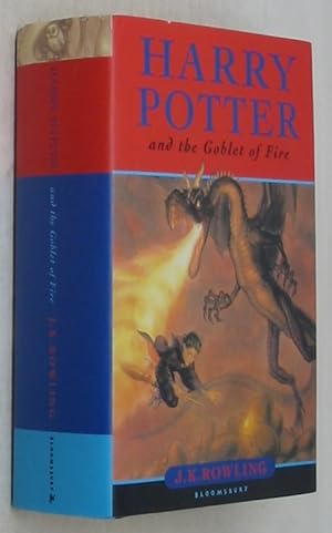 Seller image for Harry Potter and the Goblet of Fire for sale by Powell's Bookstores Chicago, ABAA