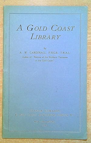 Image du vendeur pour A Gold Coast Library mis en vente par Pendleburys - the bookshop in the hills