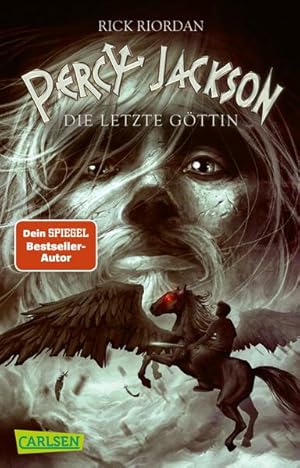 Imagen del vendedor de Percy Jackson 5: Die letzte Gttin: Moderne Teenager, griechische Gtter und nachtragende Monster - die Fantasy-Bestsellerserie ab 12 Jahren (5) a la venta por Modernes Antiquariat - bodo e.V.