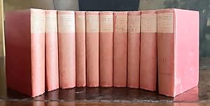 THE NOVELS OF R.S. SURTEES 10 Volumes Handley Cross 2 vols, Hillingdon Hall Hawbuck Grange Mr Spo...