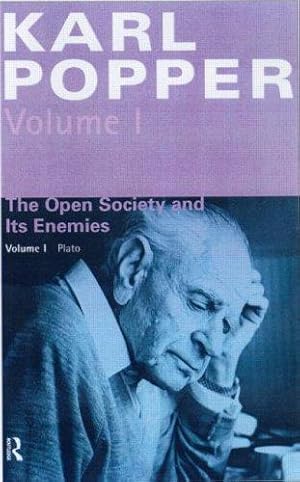 Immagine del venditore per The Open Society and Its Enemies: Volume 1: The Spell of Plato venduto da WeBuyBooks