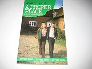 Seller image for A Proper Place: A Kevin And Sadie Story (Puffin Books) for sale by WeBuyBooks 2