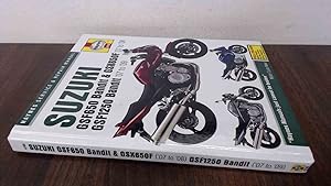 Seller image for Suzuki GSF650/1250 Bandit and GSX650Fservice and Repair Manual: 2007 to 2009 (Haynes Service and Repair Manuals) for sale by BoundlessBookstore