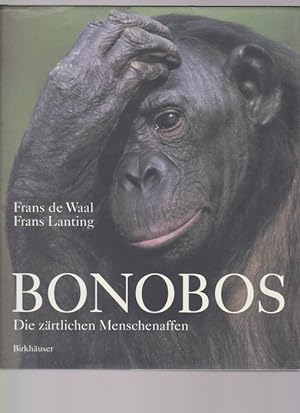 Seller image for Bonobos - Die zrtlichen Menschenaffen for sale by Buchshop Heitabu