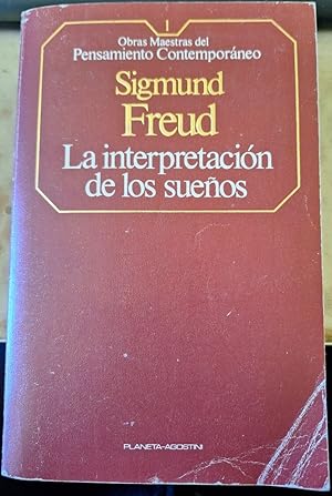 Imagen del vendedor de LA INTERPRETACION DE LOS SUEOS. a la venta por Libreria Lopez de Araujo