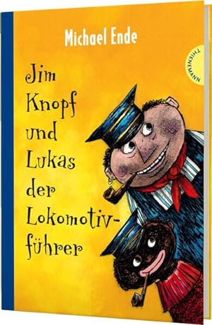 Bild des Verkufers fr Jim Knopf und Lukas der Lokomotivfhrer: Kolorierte Ausgabe zum Verkauf von Buchhandlung Loken-Books