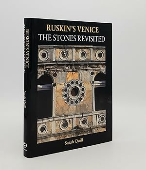 Bild des Verkufers fr RUSKIN'S VENICE The Stones Revisited zum Verkauf von Rothwell & Dunworth (ABA, ILAB)