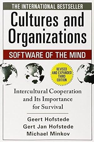 Immagine del venditore per Cultures and Organizations: Software of the Mind, Third Edition: Software of the Mind: Intercultural Cooperation and Its Importance for Survival (BUSINESS SKILLS AND DEVELOPMENT) venduto da WeBuyBooks