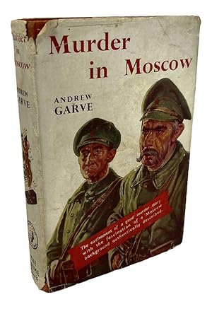 Seller image for Murder In Moscow for sale by William Collins Rare and Collectable Books