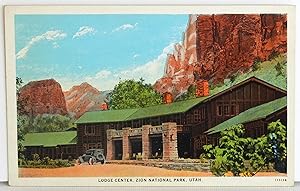 Seller image for Lodge Center, Zion National Park, Utah - Postcard for sale by Argyl Houser, Bookseller