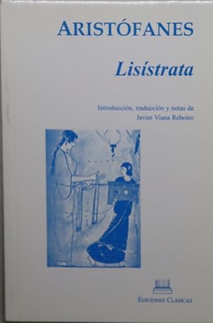 Imagen del vendedor de Lisstrata a la venta por Librera Alonso Quijano