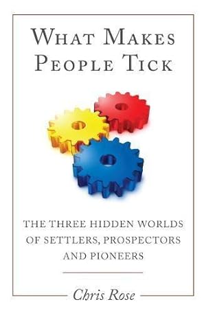 Bild des Verkufers fr What Makes People Tick: The Three Hidden Worlds of Settlers, Prospectors and Pioneers zum Verkauf von WeBuyBooks