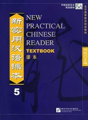 Imagen del vendedor de New Practical Chinese Reader 5, Textbook a la venta por moluna