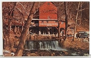 Bild des Verkufers fr Aid-Hodgson Water Mill at Sycamore between Ava and West Plains, Mo. - Postcard zum Verkauf von Argyl Houser, Bookseller
