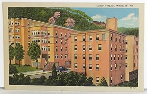 Imagen del vendedor de Grace Hospital, Welch, W. Va. - Postcard a la venta por Argyl Houser, Bookseller