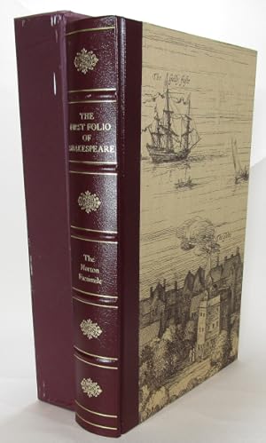 The First Folio of Shakespeare: The Norton Facsimile