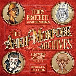 Seller image for The Ankh-Morpork Archives: Volume Two: A Discworld Anthology for sale by WeBuyBooks