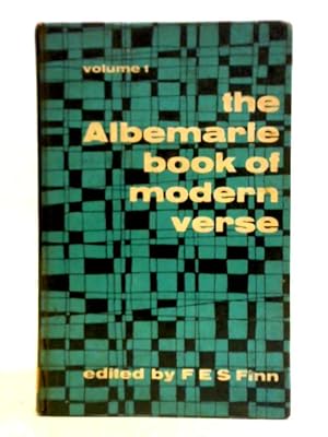 Imagen del vendedor de The Albemarle Book of Modern Verse Volume 1 a la venta por World of Rare Books