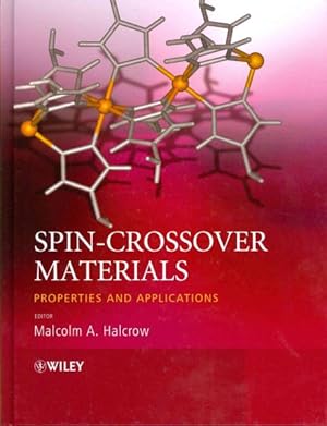 Seller image for Spin-Crossover Materials : Properties and Applications for sale by GreatBookPricesUK