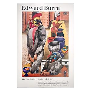 EDWARD BURRA. The Tate Gallery. 23 May - 8 July 1973.