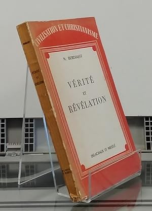 Imagen del vendedor de Vrit et rvlation a la venta por Librera Dilogo