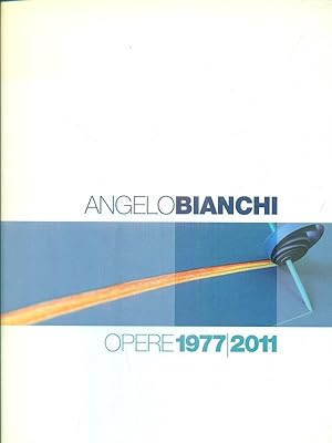 Bild des Verkufers fr Angelo Bianchi Opere 1977-2011 zum Verkauf von Librodifaccia