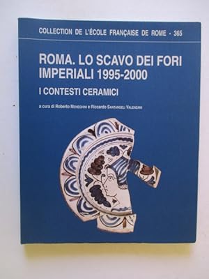 Imagen del vendedor de Roma, lo scavo dei fori imperiali, 1995-2000 : I contesti ceramici a la venta por GREENSLEEVES BOOKS