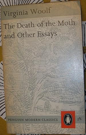 Imagen del vendedor de The Death of the Moth and Other Essays a la venta por eclecticbooks