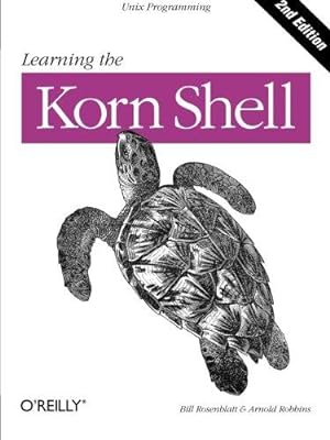 Bild des Verkufers fr Learning the Korn Shell 2e zum Verkauf von WeBuyBooks