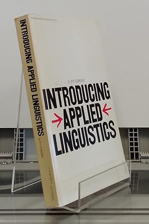 Immagine del venditore per Introducing applied linguistics venduto da Librera Dilogo