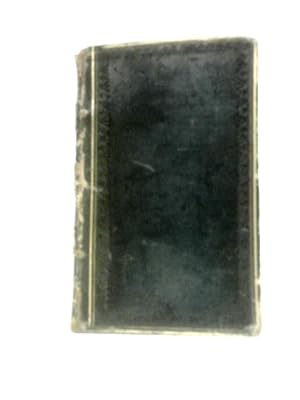 Bild des Verkufers fr The Select Works of the Minor British Poets Vol. III and VII zum Verkauf von World of Rare Books