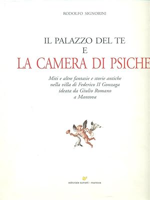 Bild des Verkufers fr Il palazzo del te e la camera di psiche zum Verkauf von Librodifaccia