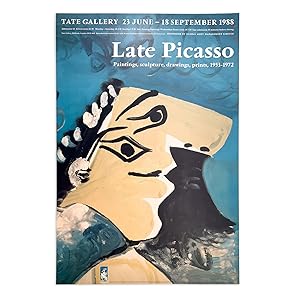 LATE PICASSO. Paintings, Sculpture, Drawings, Prints, 1953-1972. Tate Gallery 23 June - 18 Septem...