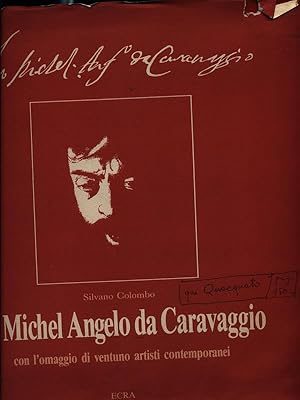 Bild des Verkufers fr Io Michel Angelo da Caravaggio zum Verkauf von Librodifaccia