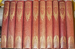 Seller image for The Novels of Victor Hugo ( Complete and Unabridged) - Les Miserables, in ten volumes,COMPLETE for sale by eclecticbooks