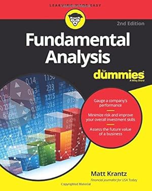 Imagen del vendedor de Fundamental Analysis For Dummies, 2nd Edition a la venta por WeBuyBooks