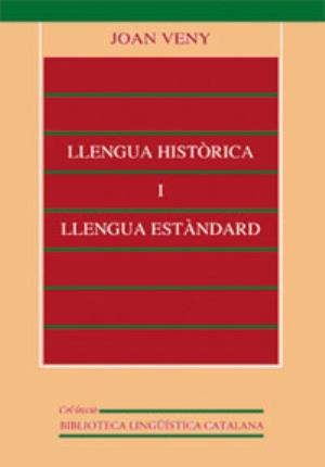 Imagen del vendedor de Llengua histrica i llengua estndard a la venta por Midac, S.L.