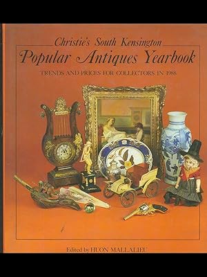 Bild des Verkufers fr Popular antiques yearbook zum Verkauf von Librodifaccia
